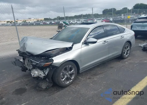 2024 Honda Accord Ex from USA, damaged, VIN 1HGCY1F3XRA007608